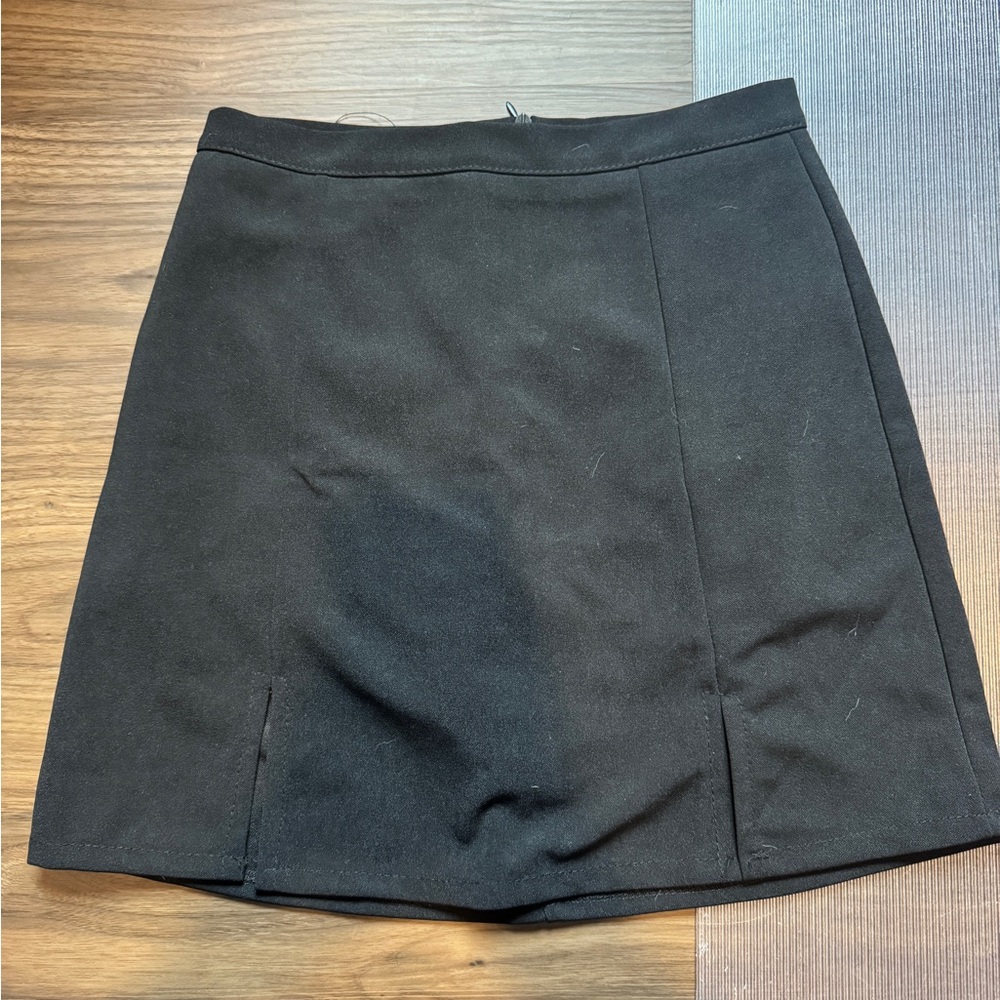 Classic Black Women's Skirt